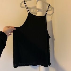 Aritzia Wilfred Free Ming Tank in Black